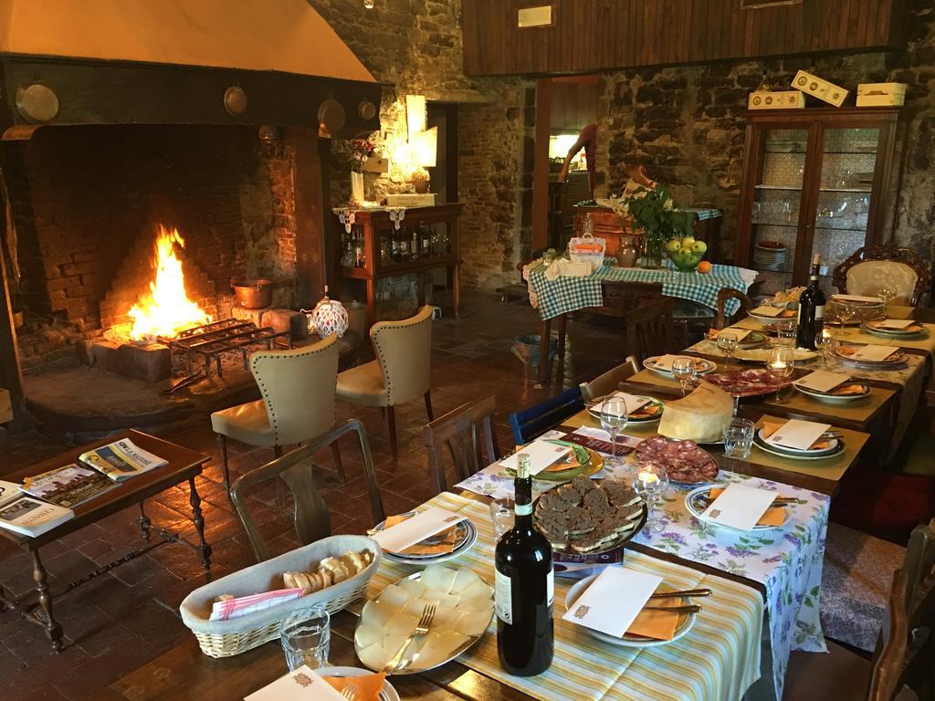 Podere Terreno Alla Via Della Volpaia Radda in Chianti Bagian luar foto